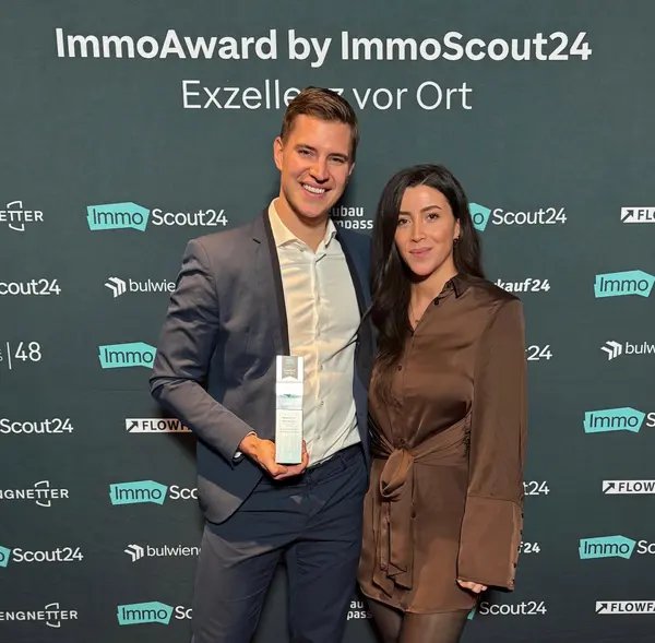 Christian Karsunke Geschäftsführer Panthera Immobilien mit ImmoAward 2025